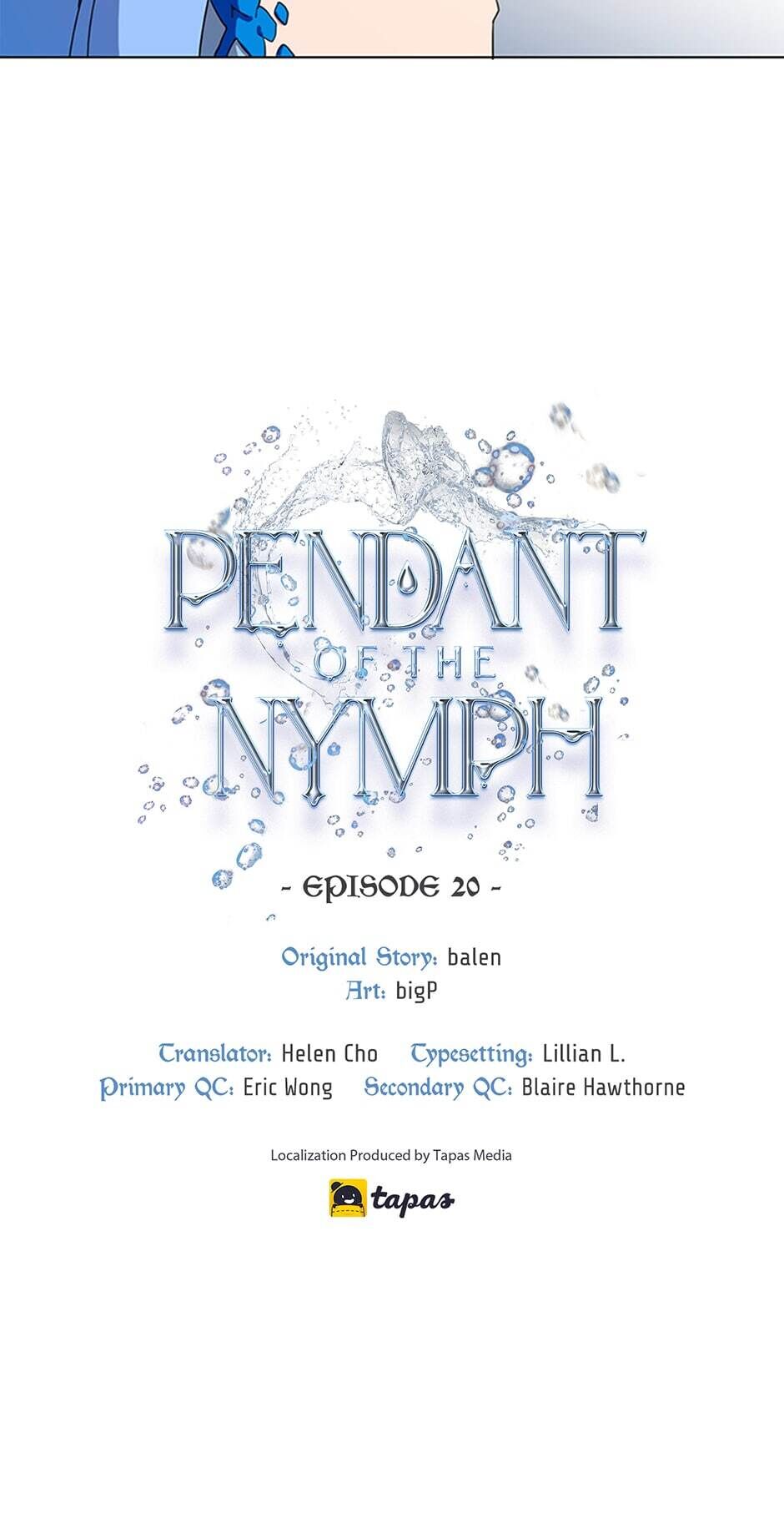 Pendant Of The Elemental chapter 20