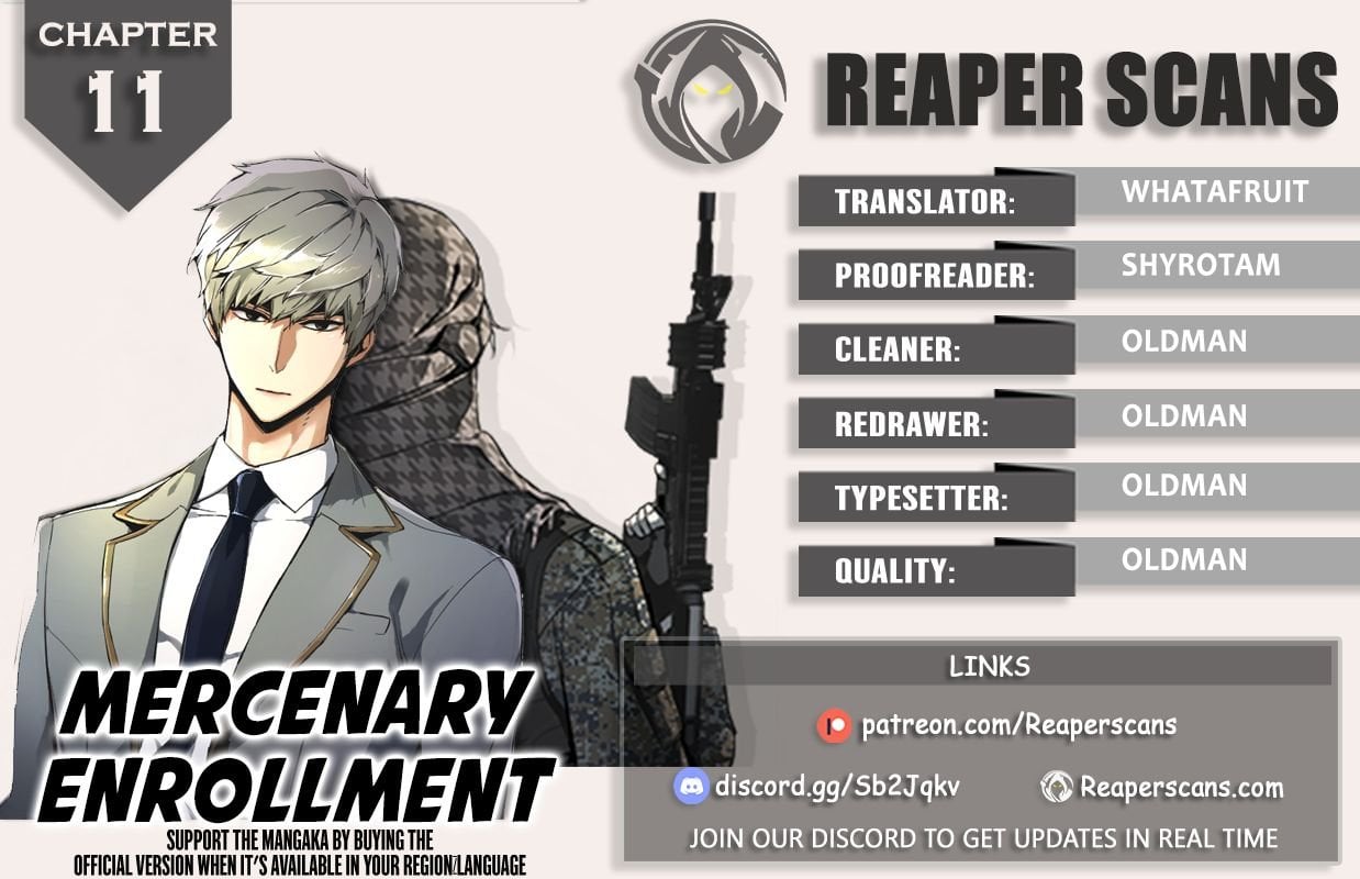 Mercenary Enrollment chapter 11