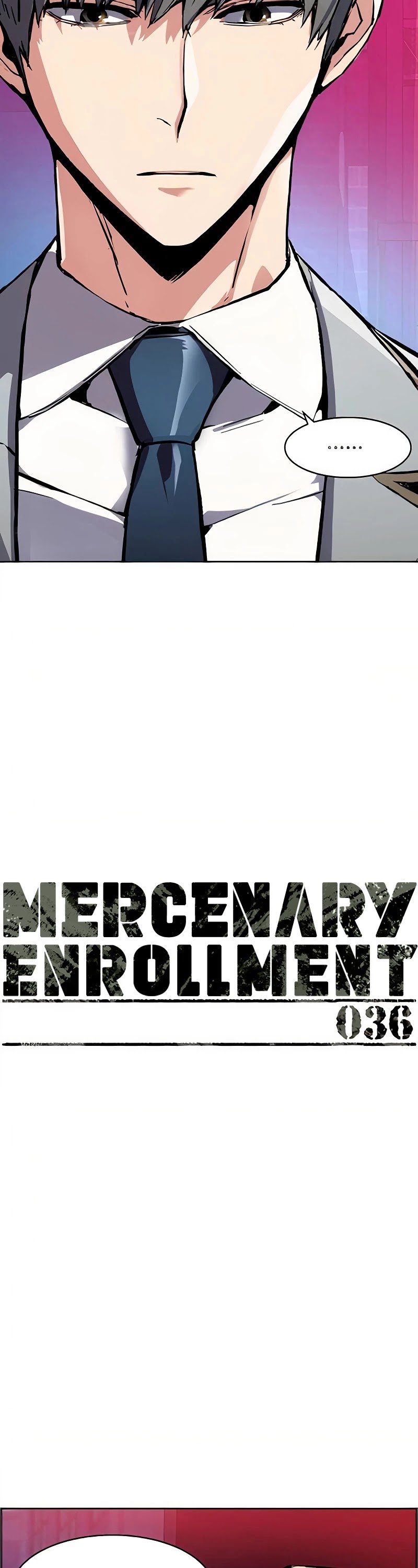 Mercenary Enrollment chapter 36