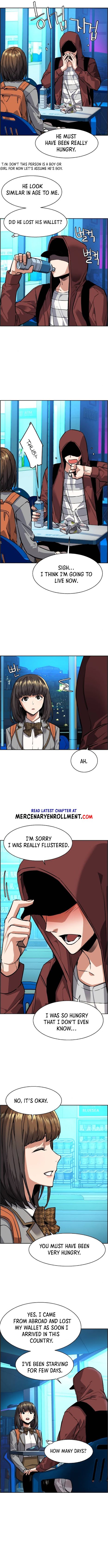 Mercenary Enrollment chapter 51