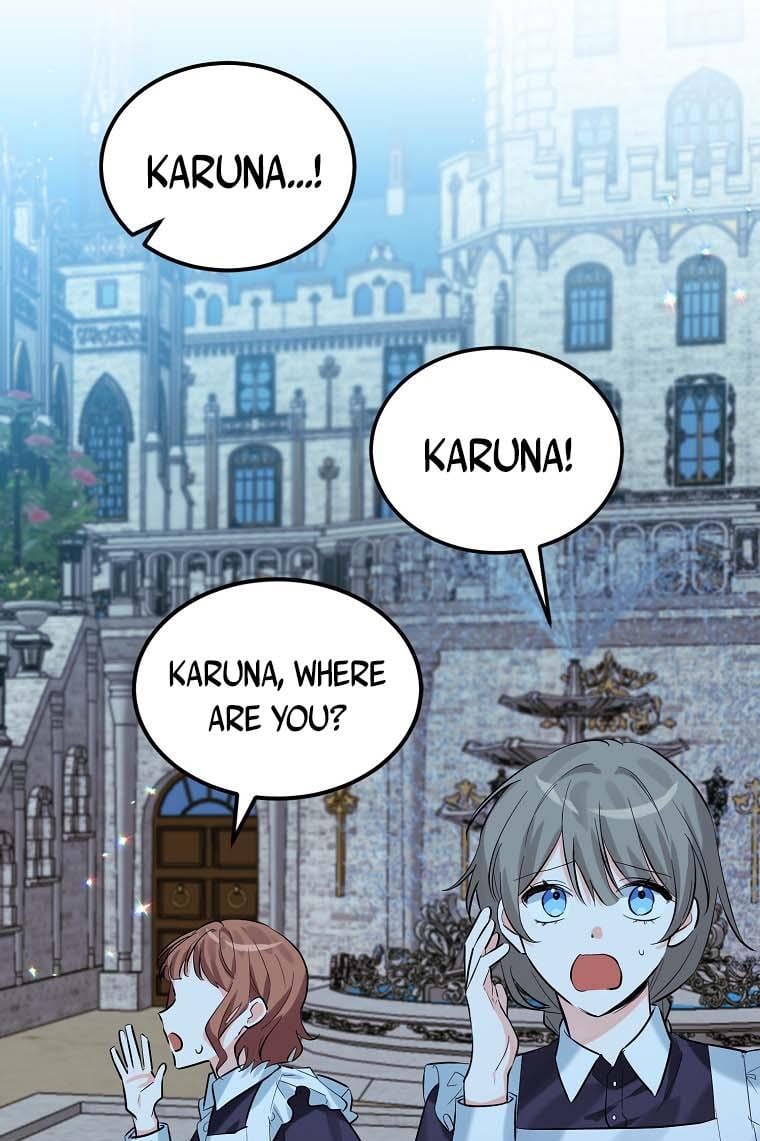 The Evil Girl Karuna Has Shrunk chapter 14