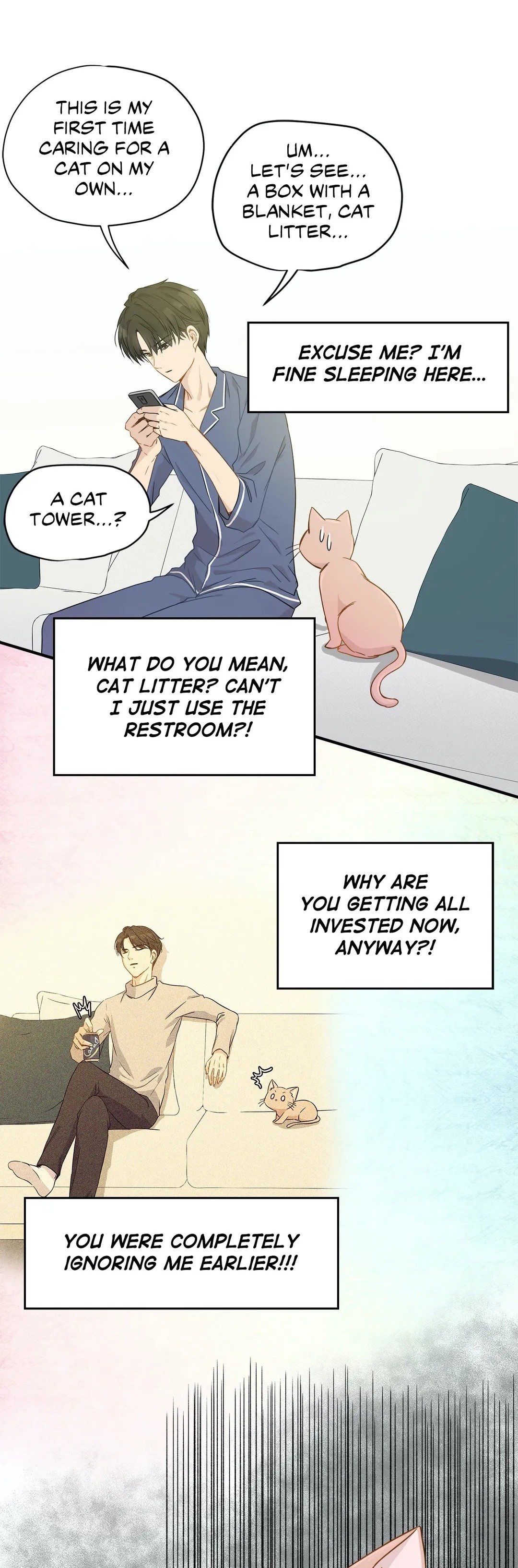 Just For A Meowment chapter 3