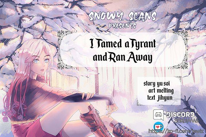 I Tamed a Tyrant and Ran Away chapter 29