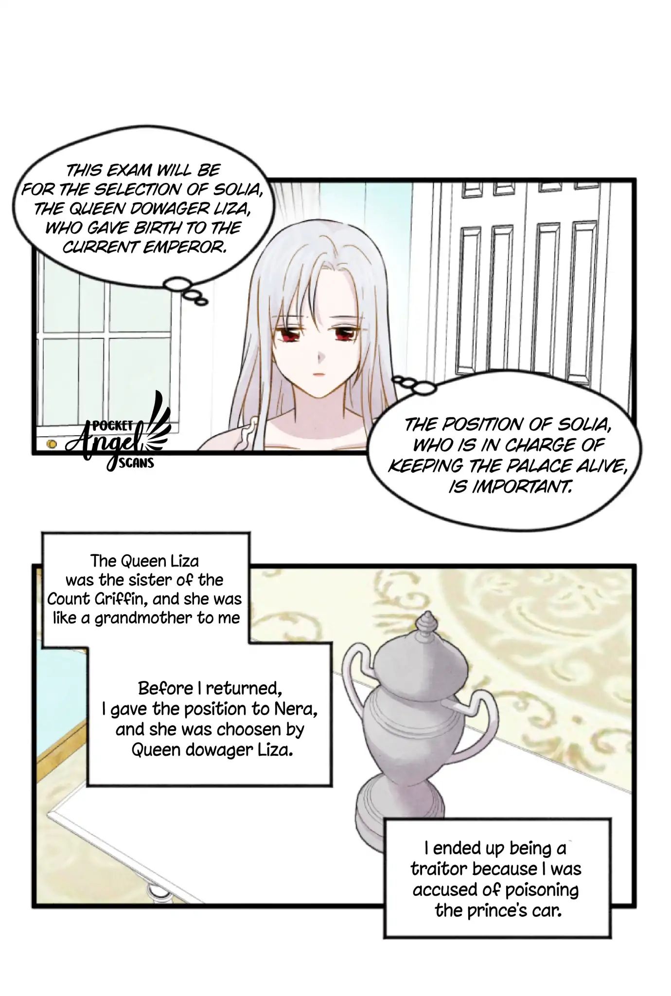 Iris – Lady With A Smartphone chapter 2