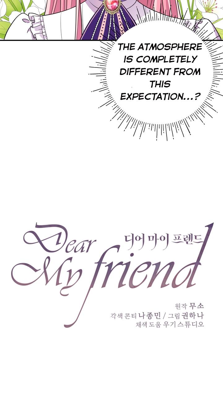 Dear My Friend chapter 3