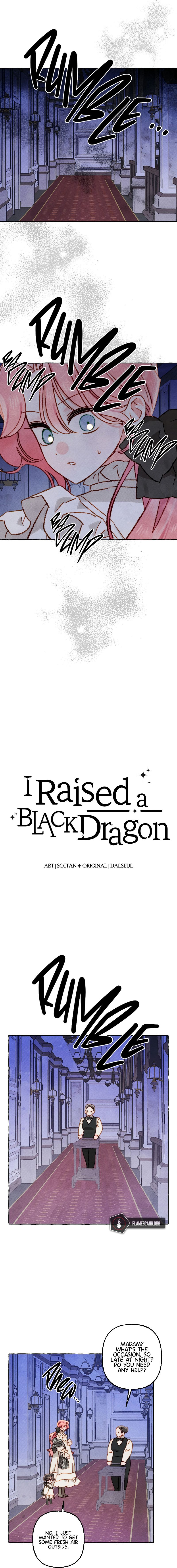 I Raised A Black Dragon chapter 25