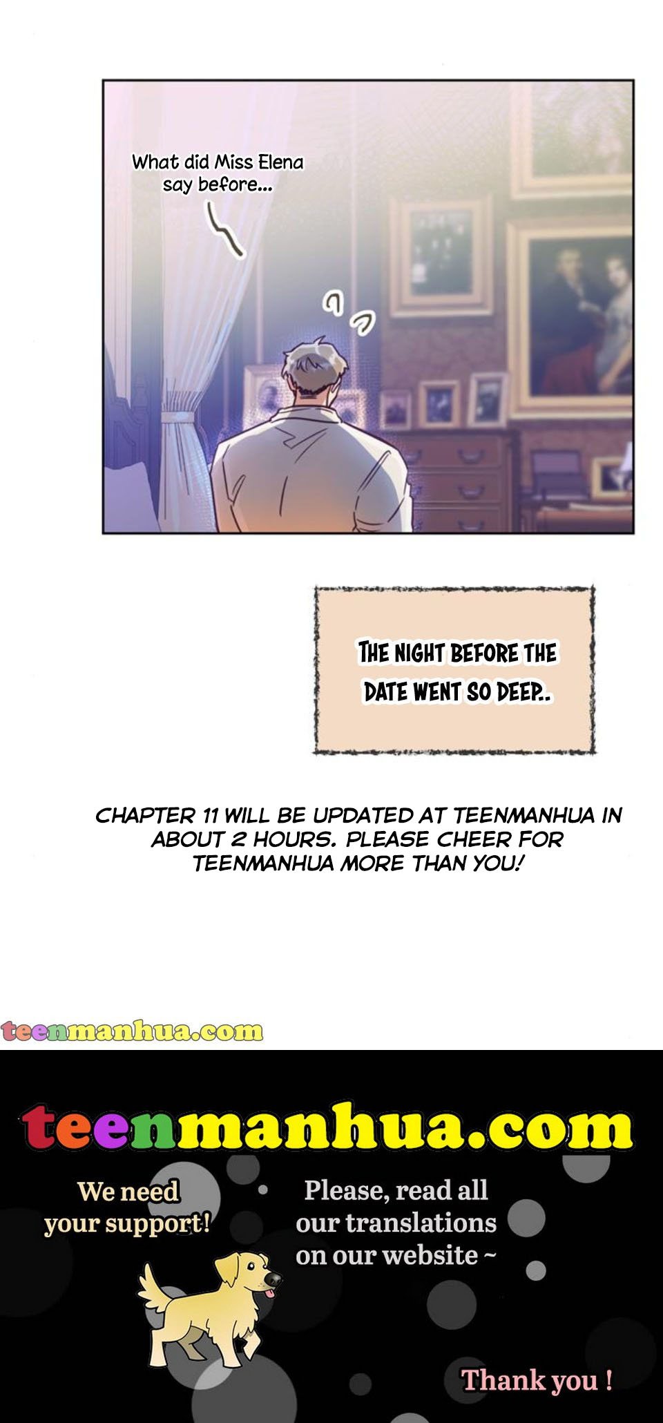 It’s Been A While Since the Original Novel was Completed chapter 10
