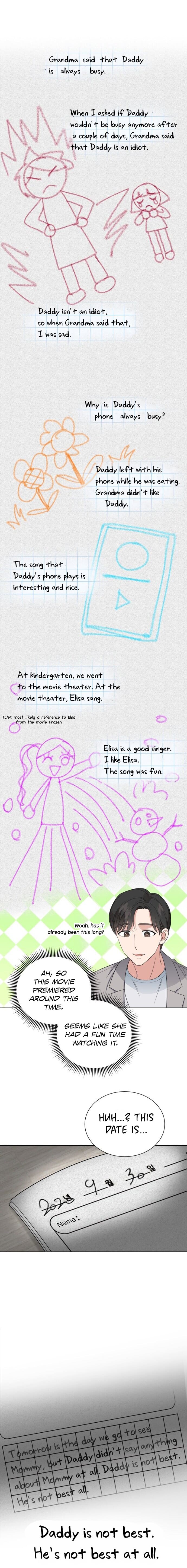 My Daughter is a Music Genius chapter 8