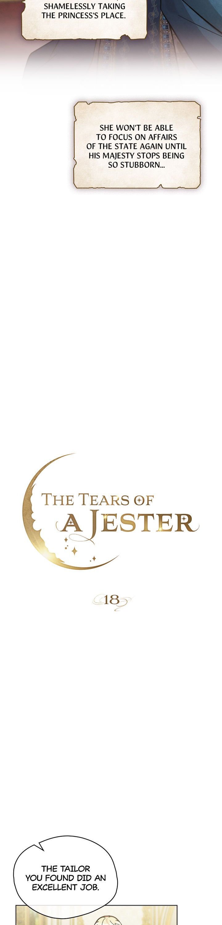 The Tears of a Jester chapter 18