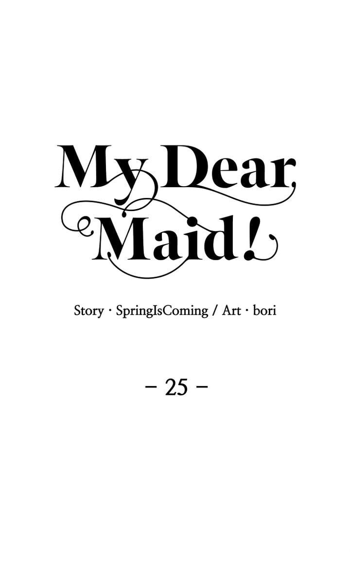 Oh! My Maid Master chapter 25