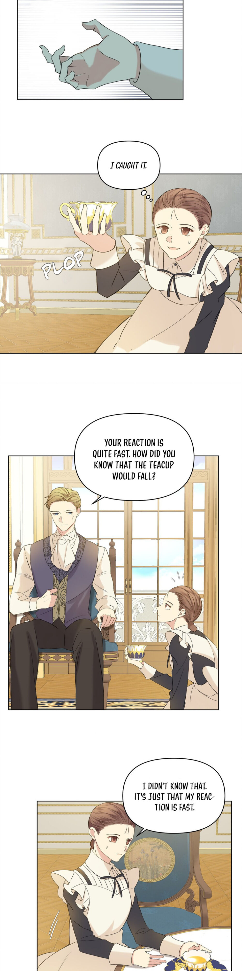 Oh! My Maid Master chapter 8