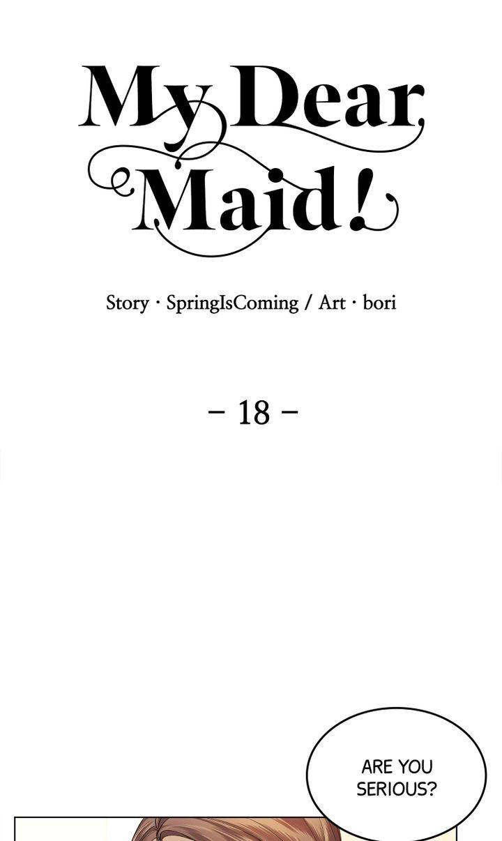 Oh! My Maid Master chapter 18