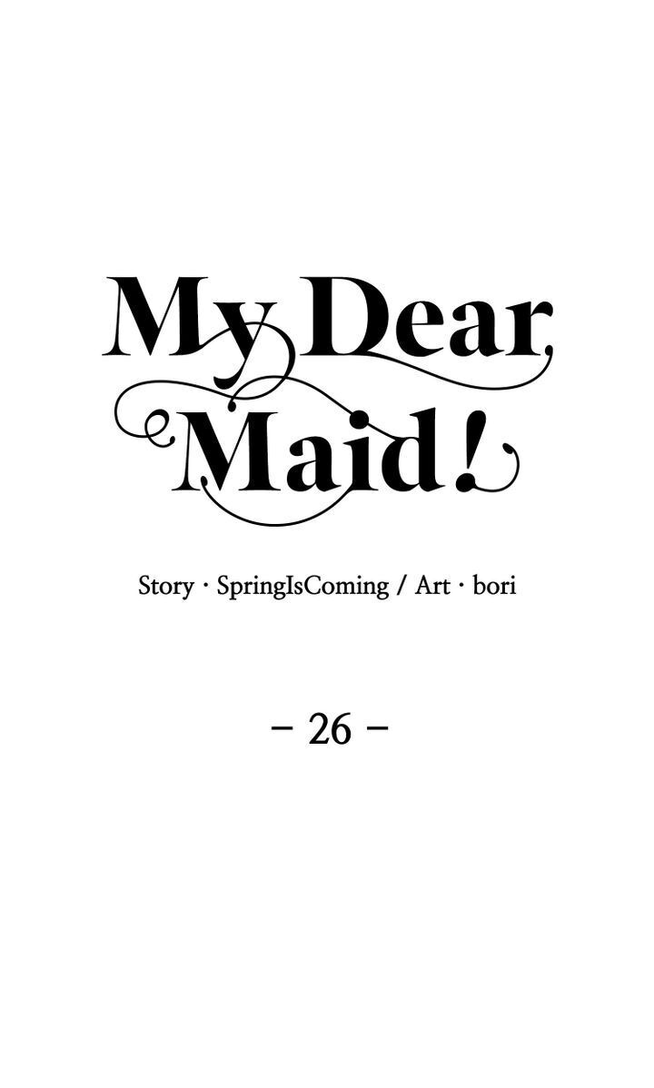 Oh! My Maid Master chapter 26