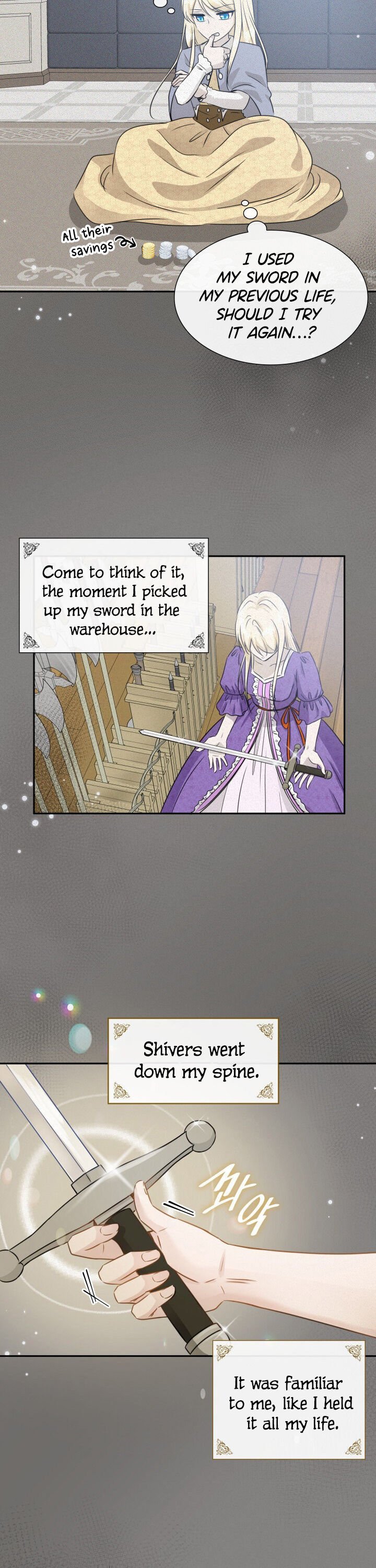 Marriage and Sword chapter 1