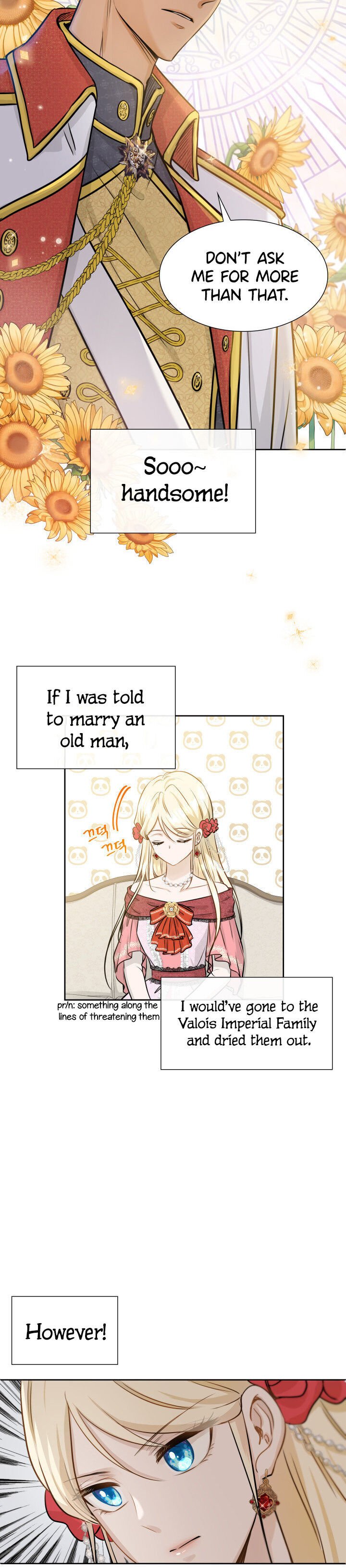 Marriage and Sword chapter 1