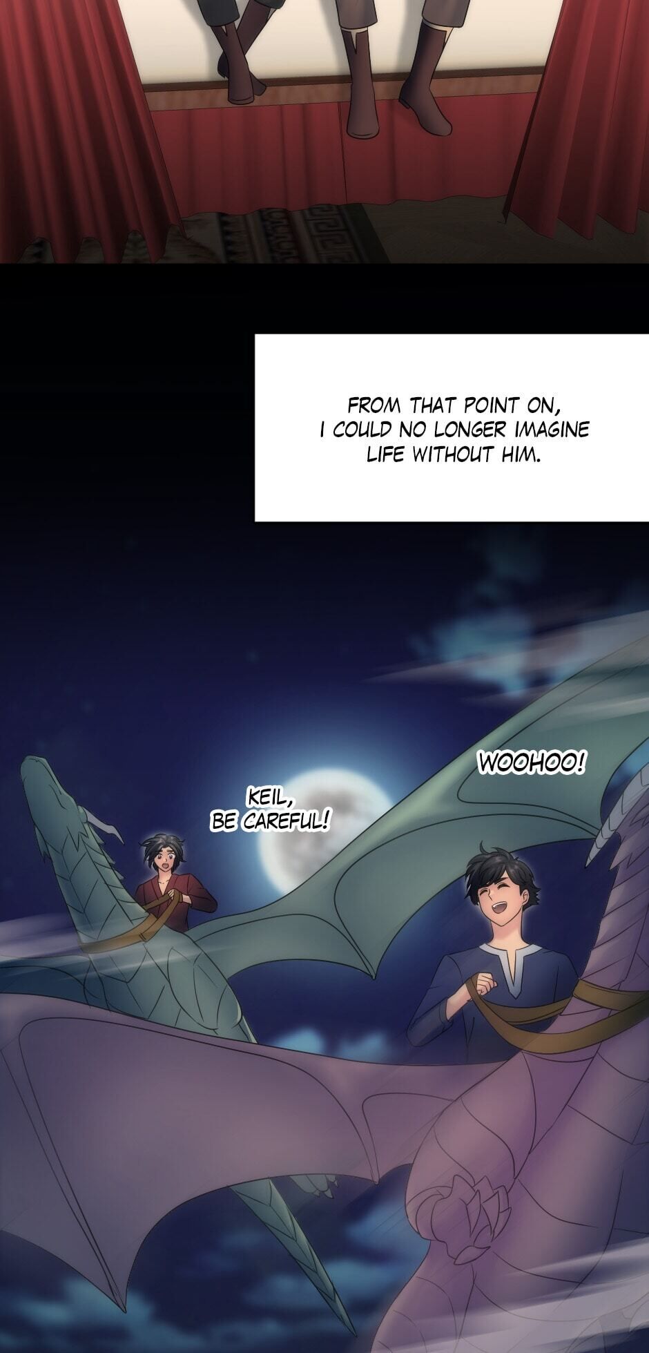 The Dragon Prince’s Bride chapter 85