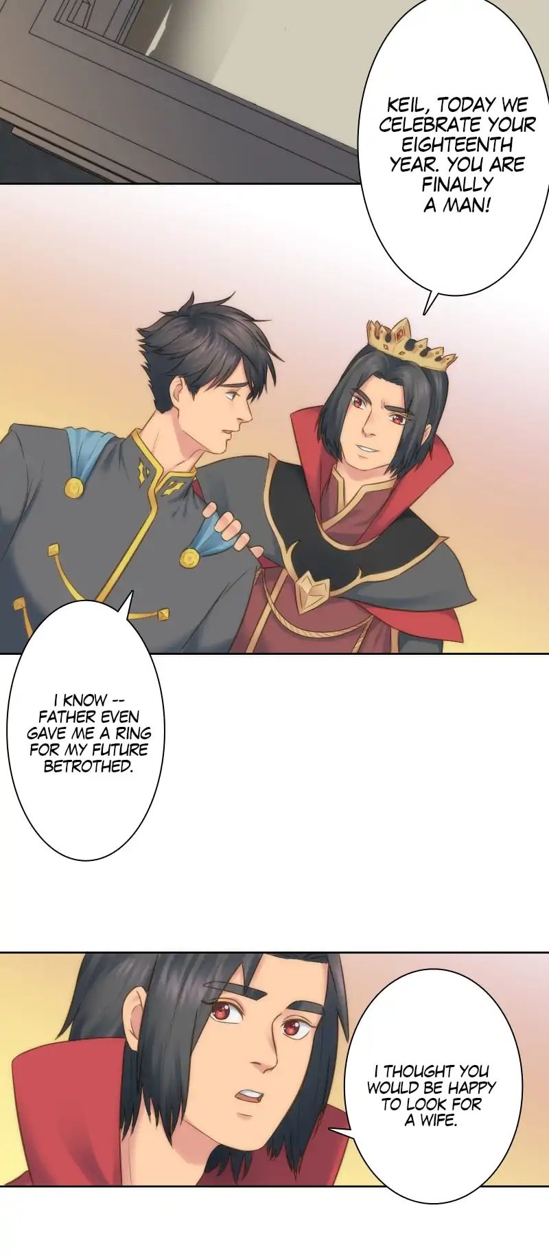 The Dragon Prince’s Bride chapter 11