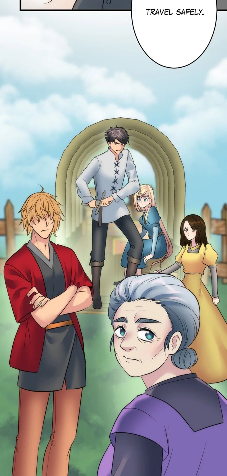 The Dragon Prince’s Bride chapter 42