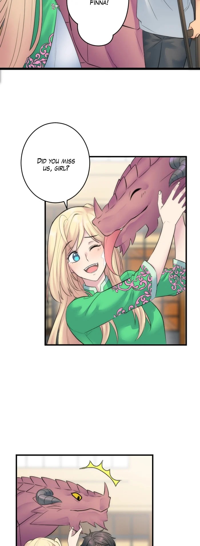 The Dragon Prince’s Bride chapter 54