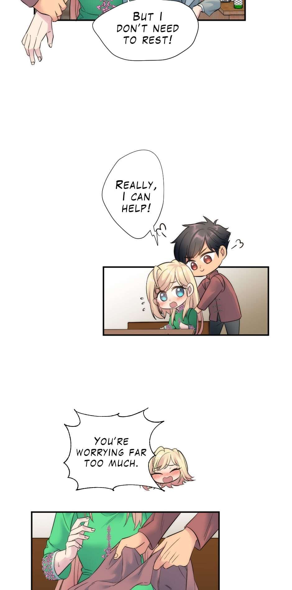 The Dragon Prince’s Bride chapter 65