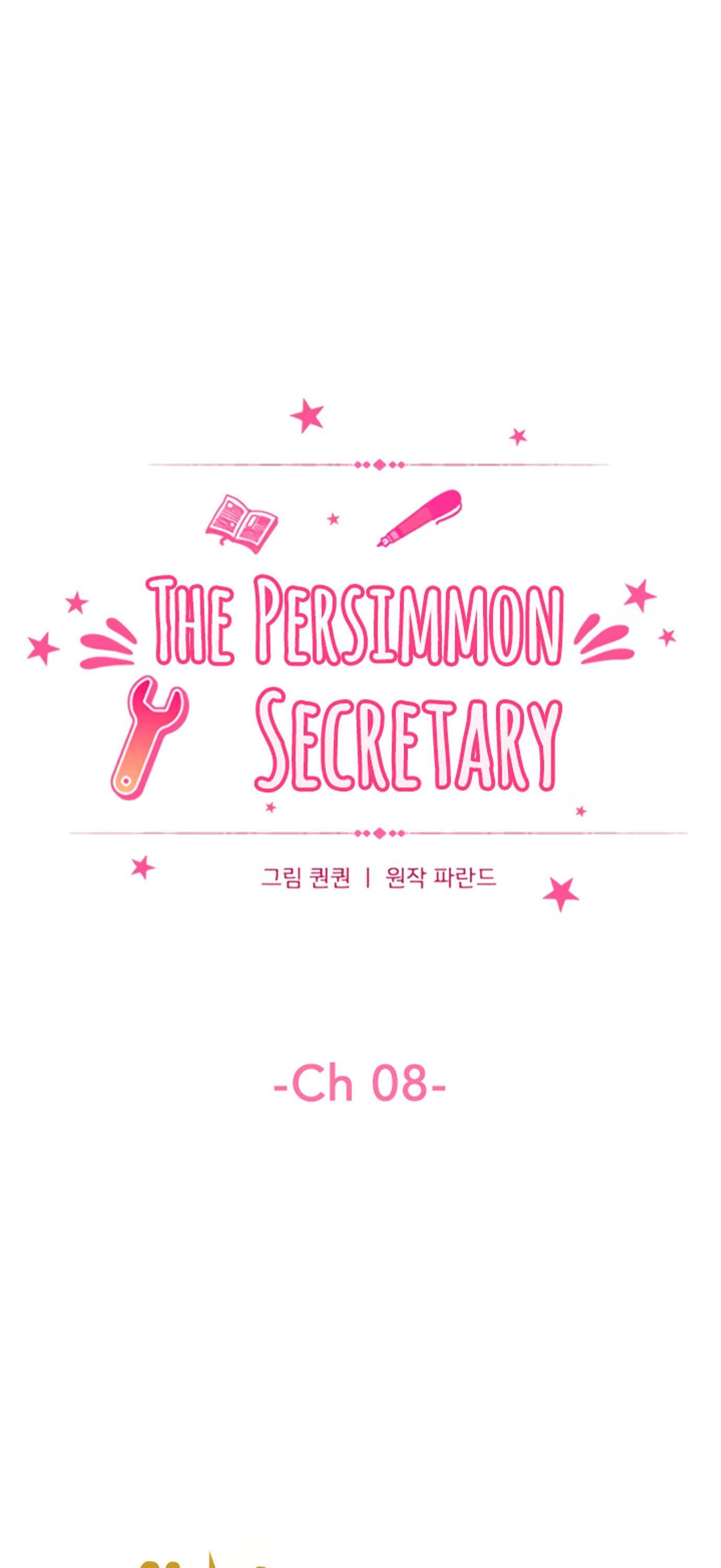 The Persimmon Secretary chapter 8