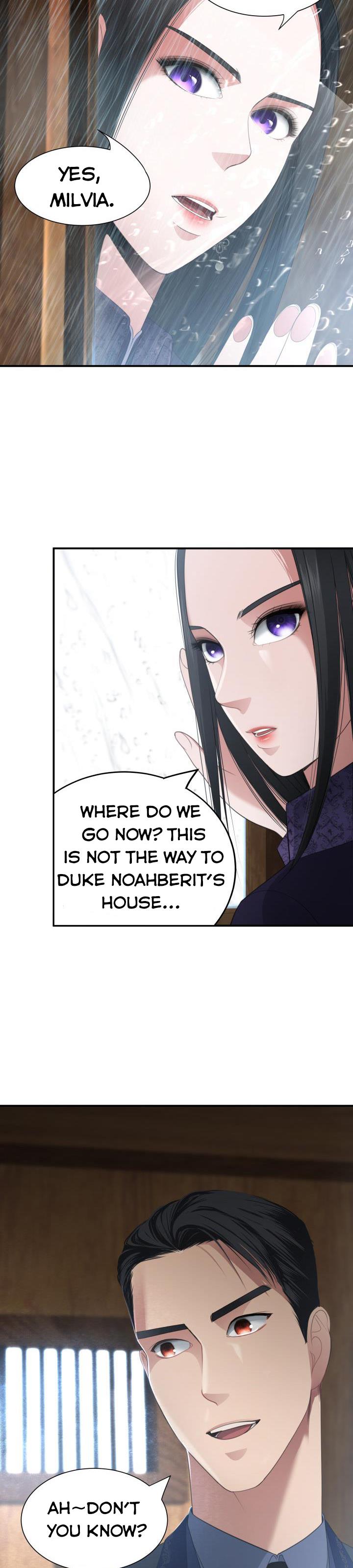How can a time-limited evil gain her vengeance? chapter 25