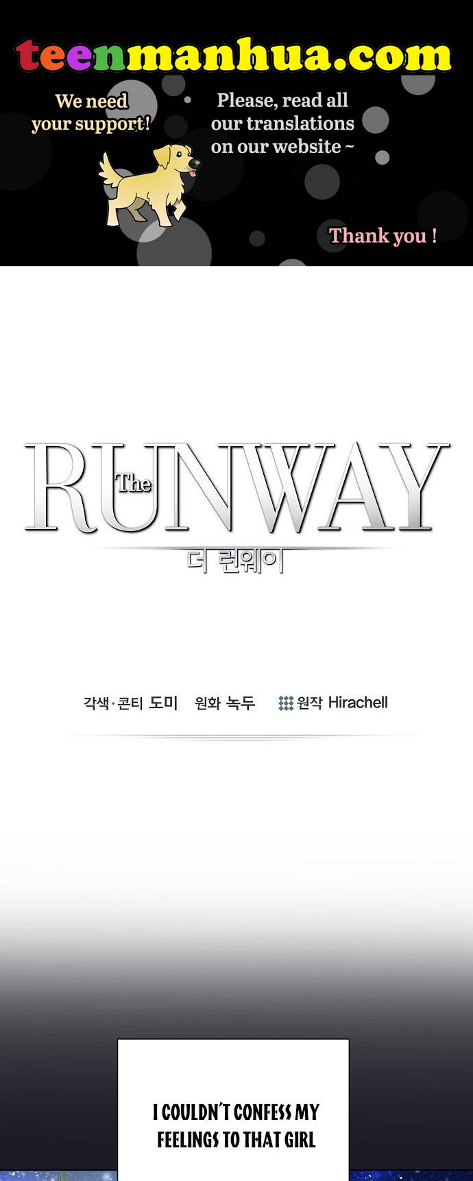 THE Runway chapter 24