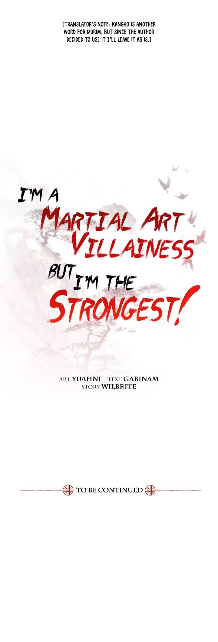 I’m a Martial Art Villainess but I’m the Strongest! chapter 2