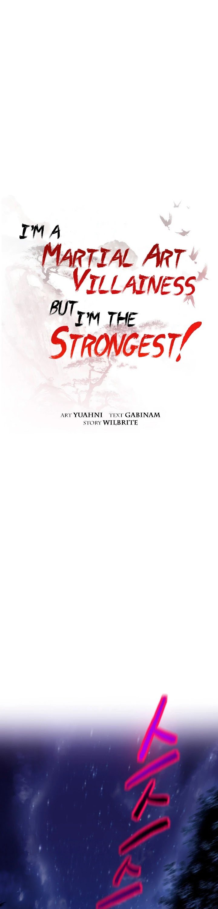 I’m a Martial Art Villainess but I’m the Strongest! chapter 28