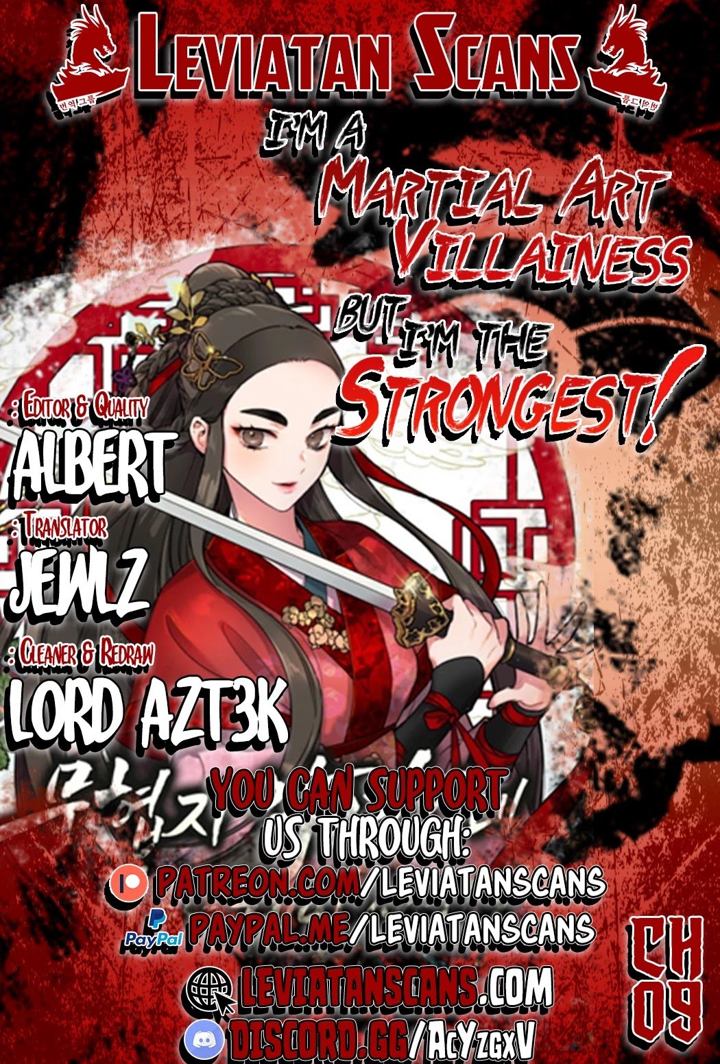 I’m a Martial Art Villainess but I’m the Strongest! chapter 9