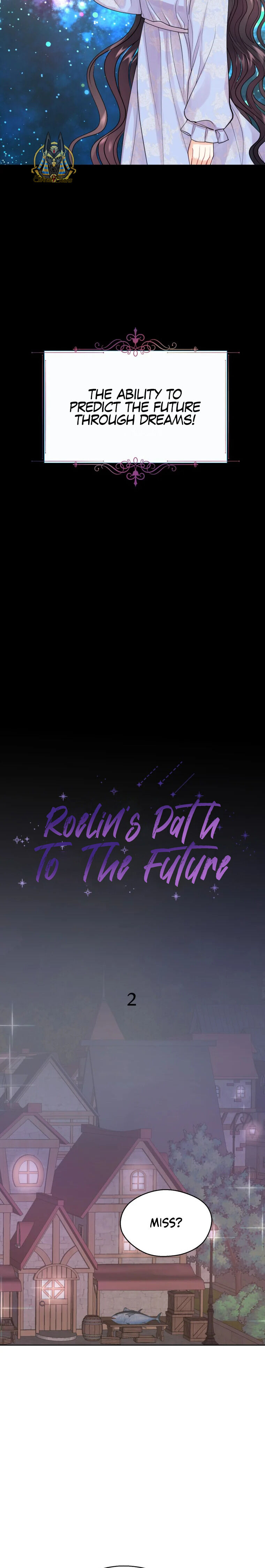 Roelin Walks the Future chapter 2