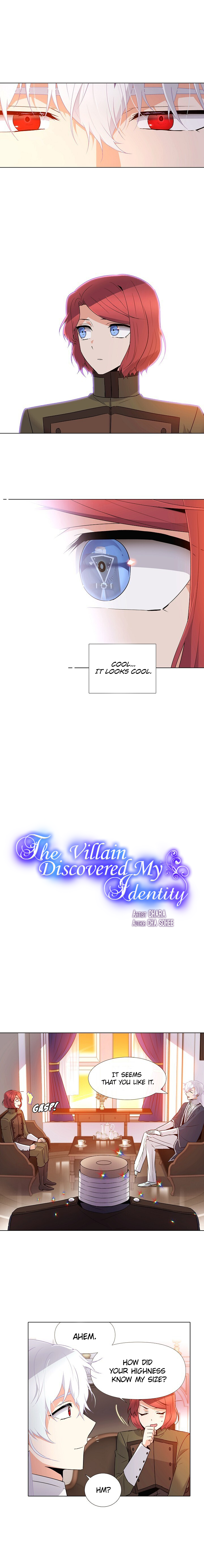 The Villain Discovered My Identity chapter 15
