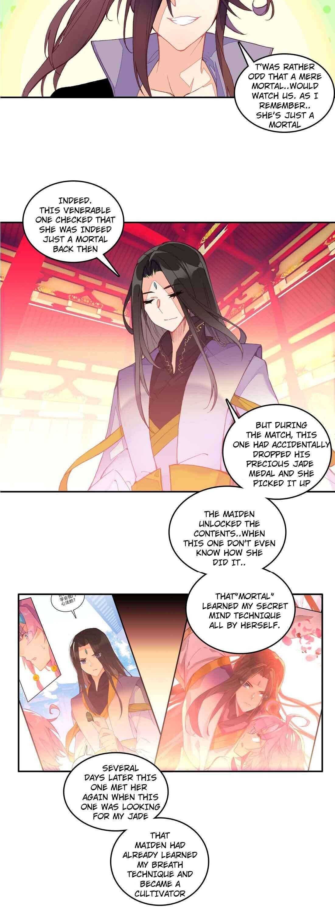 The Emperor is a Woman chapter 23