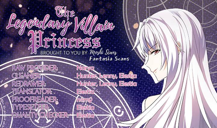 The Legendary Villain Princess chapter 13