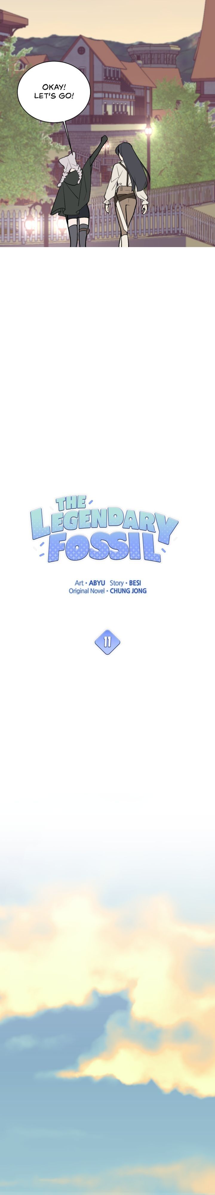 The Legendary Fossil chapter 11