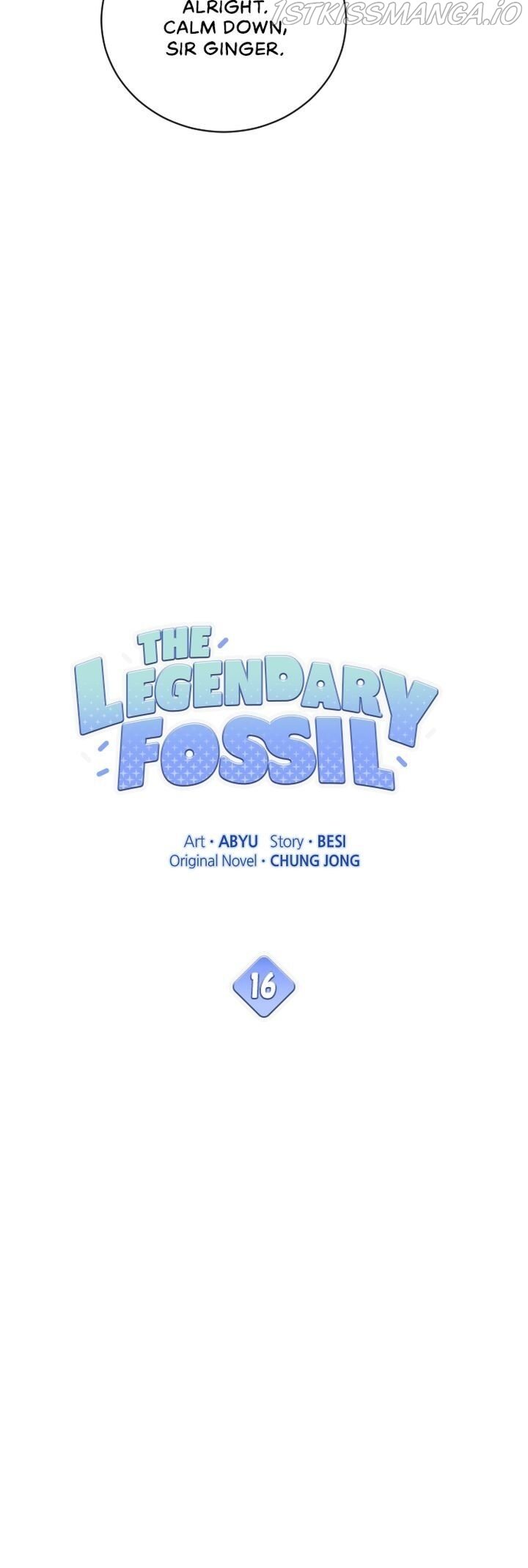 The Legendary Fossil chapter 16