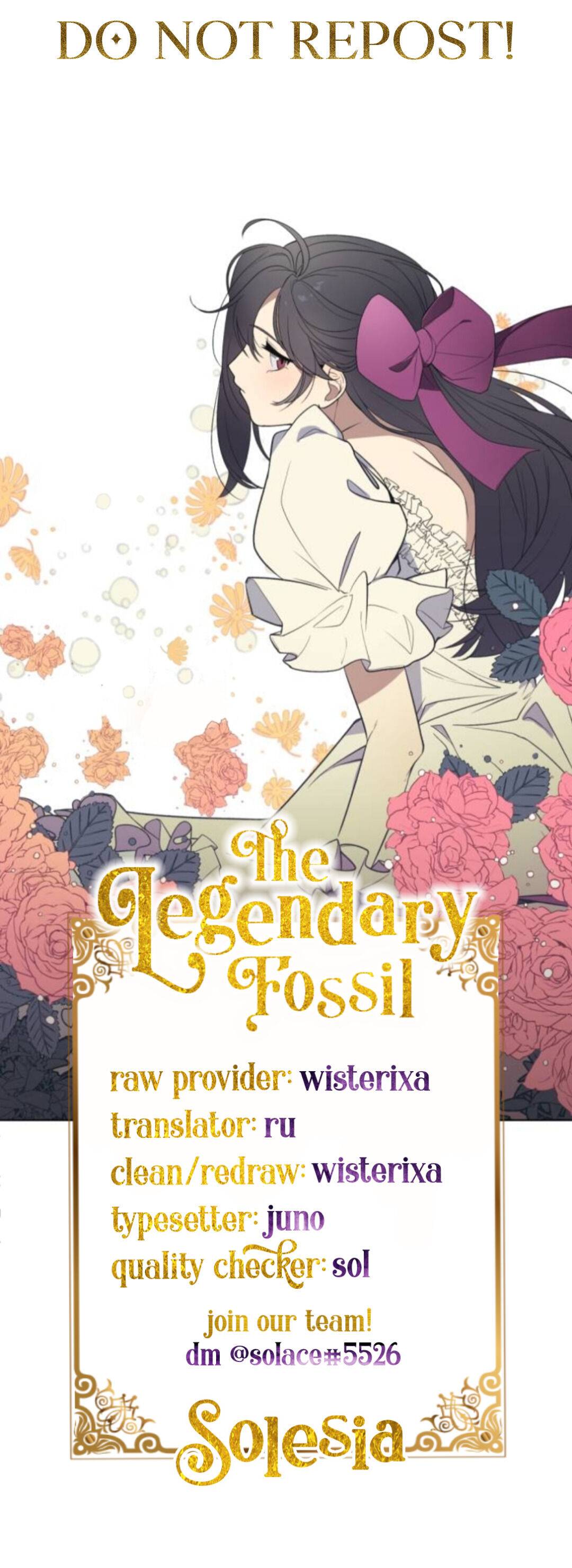 The Legendary Fossil chapter 3