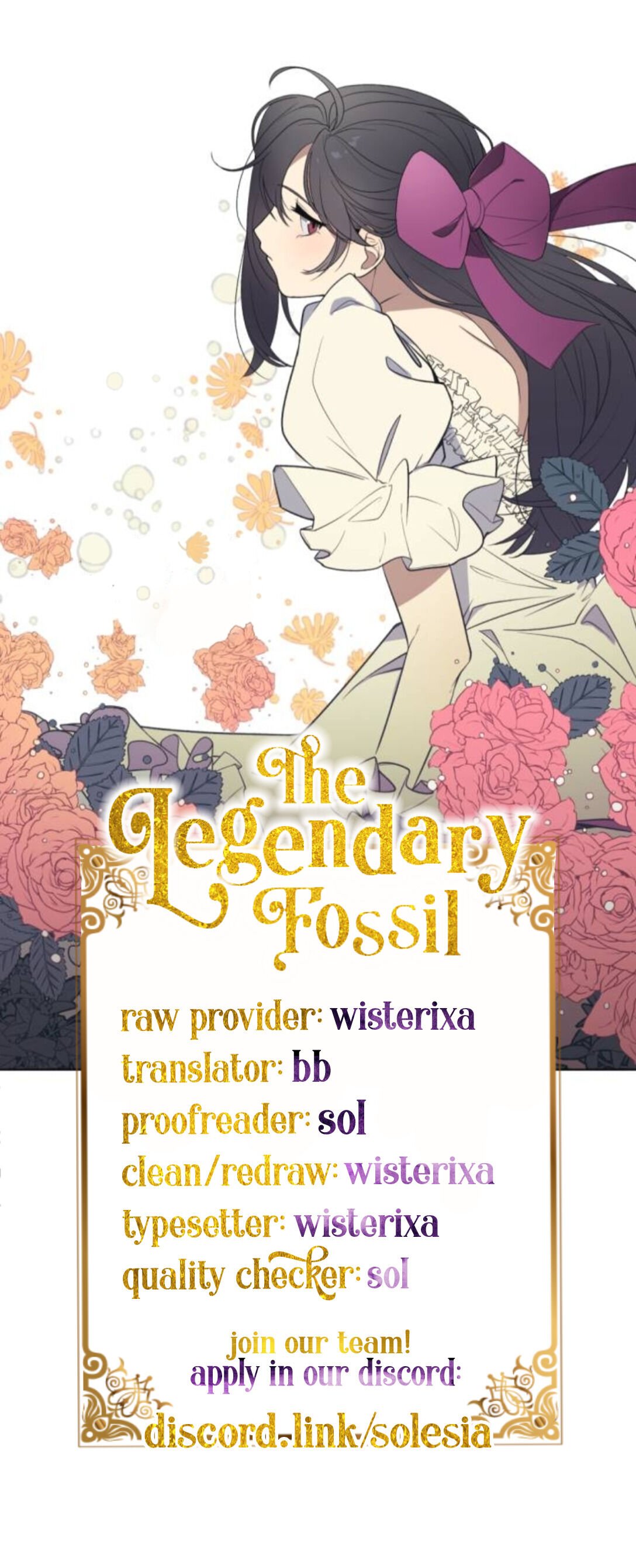 The Legendary Fossil chapter 4