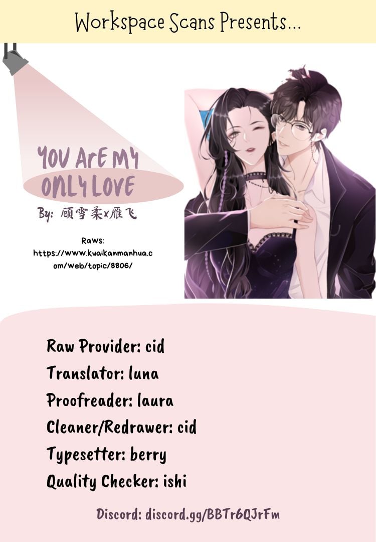 You Are My Only Love chapter 4