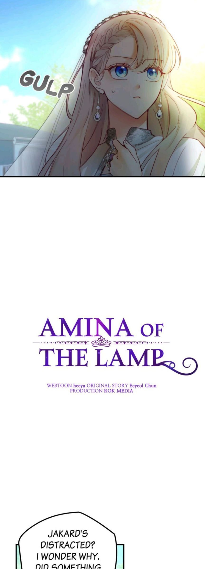 Amina Of The Lamp chapter 101