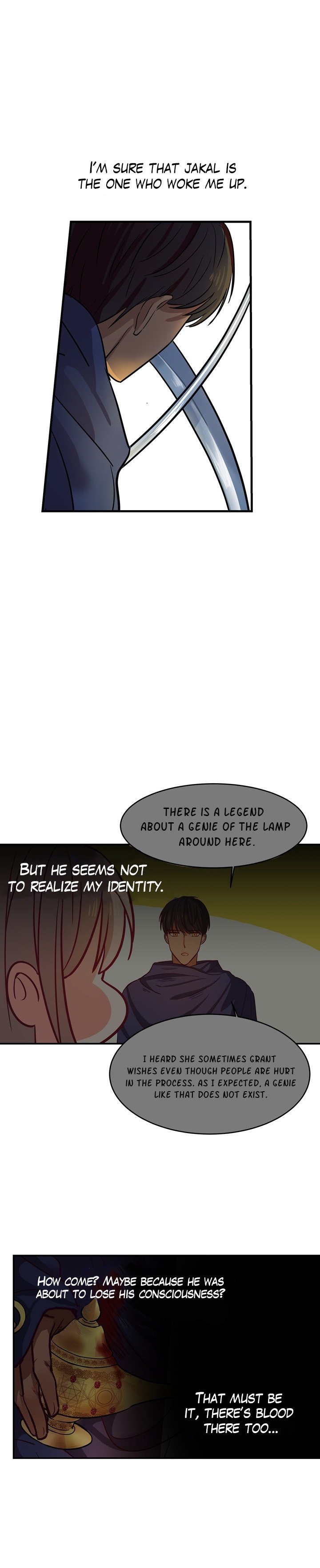 Amina Of The Lamp chapter 4