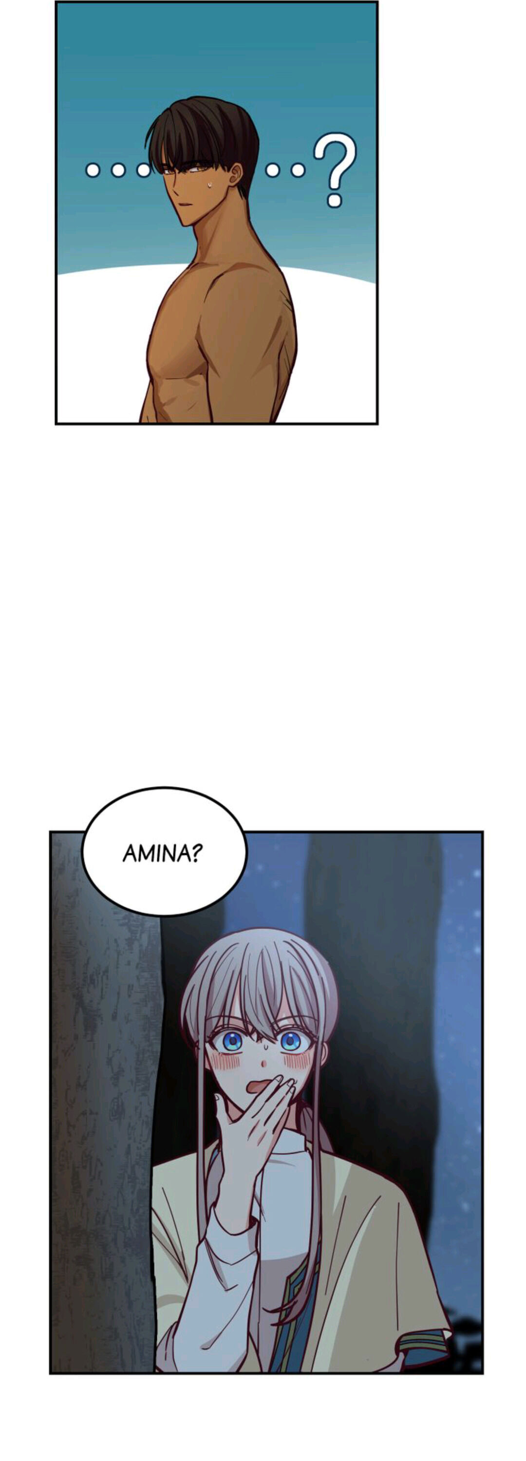 Amina Of The Lamp chapter 43