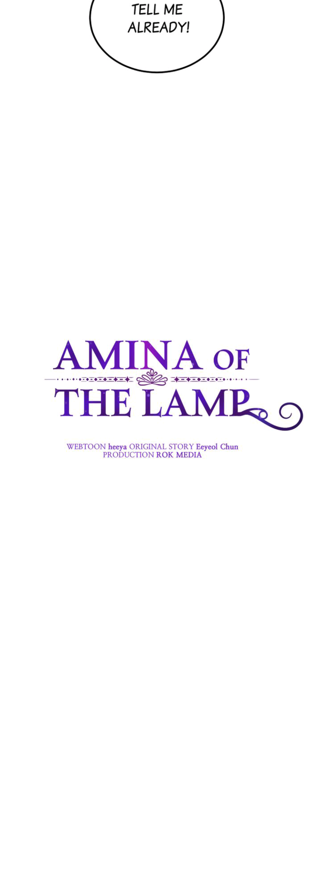 Amina Of The Lamp chapter 47