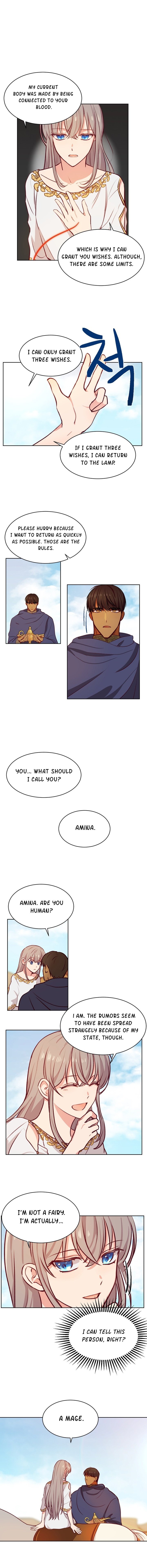Amina Of The Lamp chapter 6