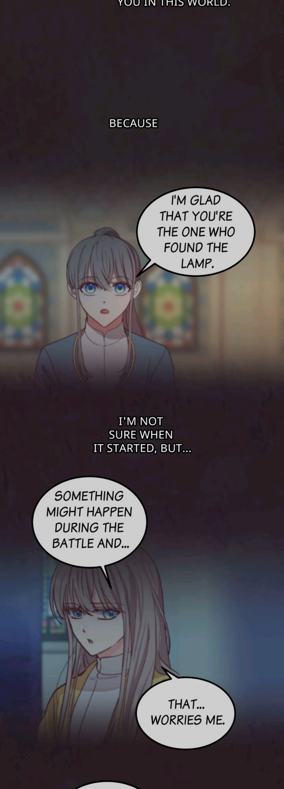 Amina Of The Lamp chapter 60