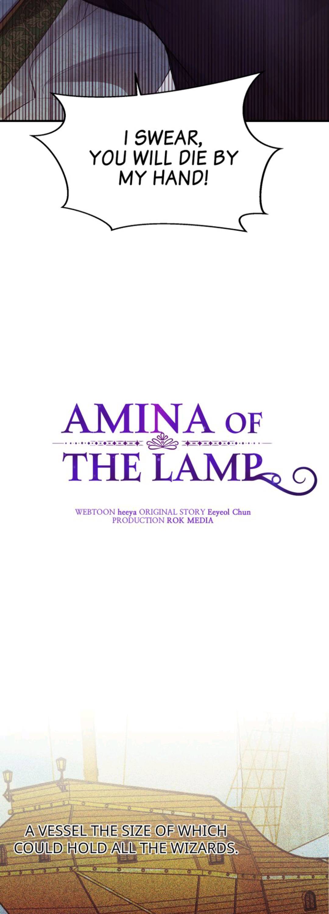 Amina Of The Lamp chapter 80