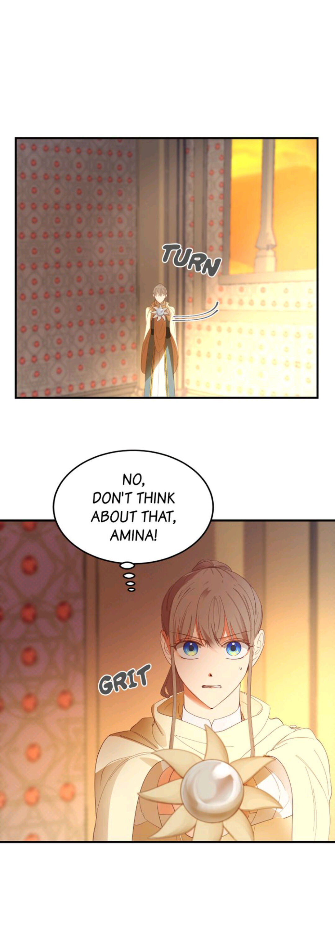 Amina Of The Lamp chapter 84