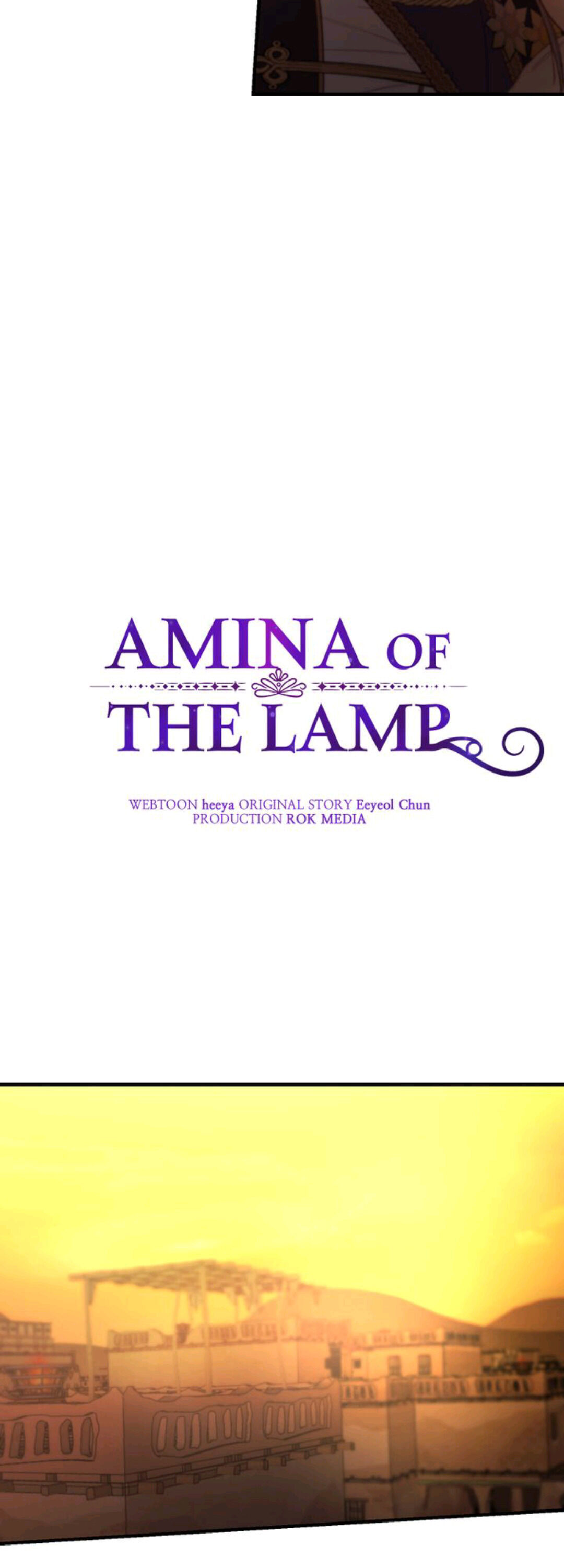 Amina Of The Lamp chapter 86