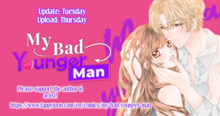 My Bad Younger Man chapter 14