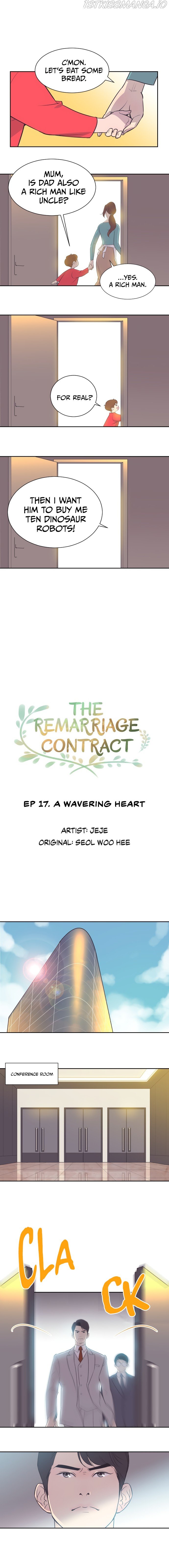 A Contractual Couple Again chapter 17